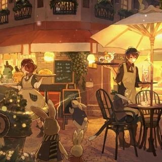 Логотип @animka_kyiv - 🌸 Аніме-кав'ярня Міцурукі 🌸