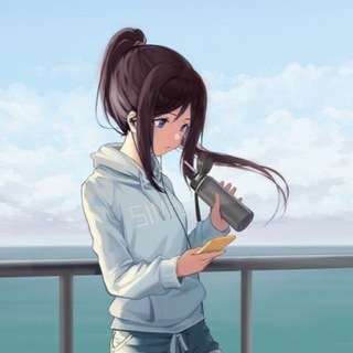 Логотип @animmchat - Anime music CHAT