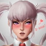 Логотип @animushnya - Галерея анимешника