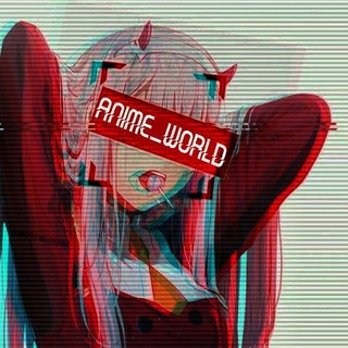 Логотип @animworld002 - ANIME_WORLD