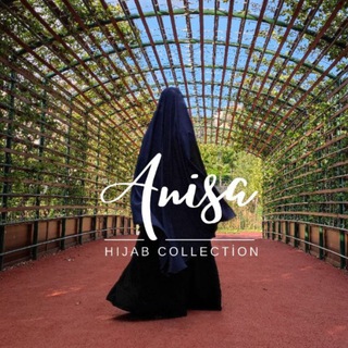 Логотип @anisa_hijab - Anisa Hijab Butik 💫