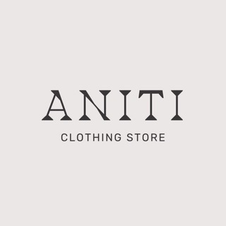 Логотип @anitiatelier - AniTi clothing store🇺🇦