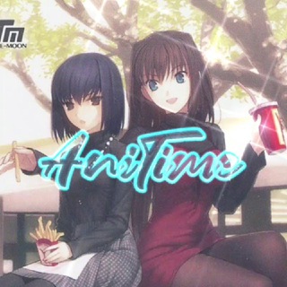 Логотип @anitime1 - AniTime | Смотреть аниме |