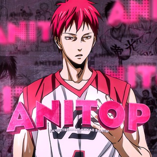 Логотип @anitopedits - Аниме Эдиты | AniTop