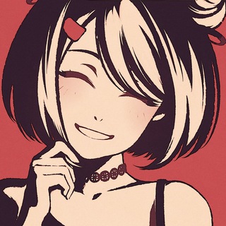 Логотип @anitype - анитайп | аниме-журнал (18+)