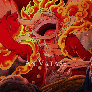 Логотип @anivatars - AniVatars 🤕 | Аниме аватарки