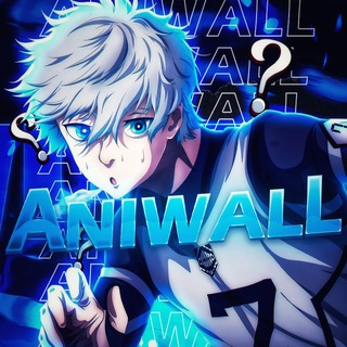 Логотип @aniwall66 - AniWall | Аниме обои для твоего ПК