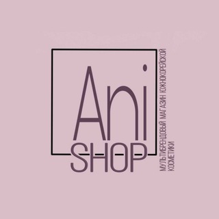 Логотип @anizar - Ani Shop