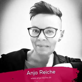 Логотип @anjareiche_herzradikal - Anja Reiche