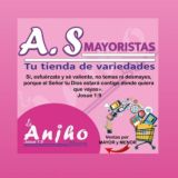 Логотип @anjho_store_belleza - MAYORISTAS A-S Catálogo mayorista