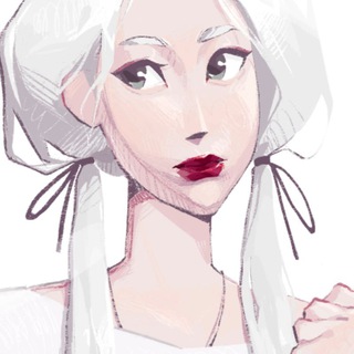 Логотип @ankaartvs - анка рисует