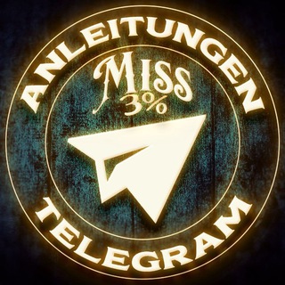 Логотип @anleitungentelegram - Anleitungen Telegram 🌕