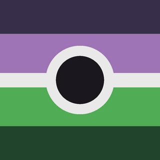 Логотип @anmeme - Anarcho-Alterhumanist Voidpunk Memes And Miscellaneous