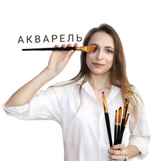 Логотип @anna_bozhkovaa - Божкова Анна🎨 АКВАРЕЛЬ🎨СКЕТЧИНГ