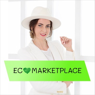 Логотип @anna_ecomarket - ЭКО МАРКЕТПЛЕЙС