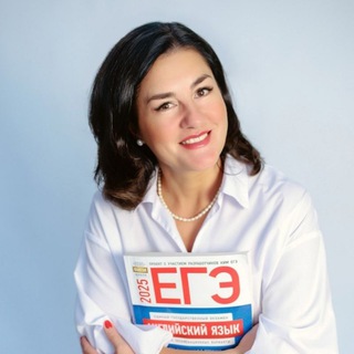 Логотип @anna_english_ege_oge - Анна | Английский c экспертом ЕГЭ