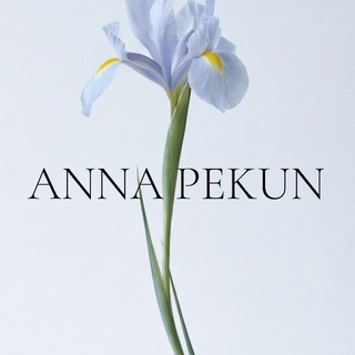 Логотип @anna_pekun - ANNA PEKUN