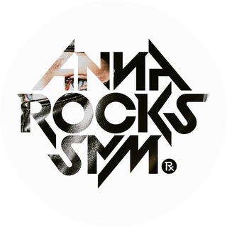 Логотип @anna_rocks_smm - Anna Rocks: SMM, AI и бытие