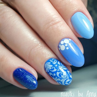 Логотип @anna_simakova_nail - Анна(маникюр в Ташкенте)