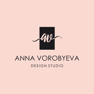 Логотип @anna_vorobyeva_designer - Anna_vorobyeva_designer