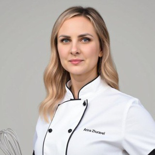 Логотип @anna_zhuravel_bakery - Анна Журавель | Зефир | Обучение кондитеров