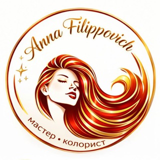 Логотип @annacoloreiwn - Анна Колорист Ташкент