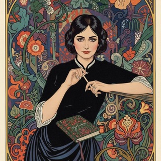 Логотип @annagelsingforskaya - Анна Гельсингфорская🌑