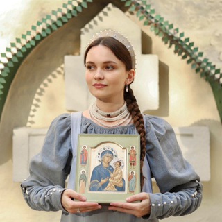 Логотип @annakornilovaart - • Анна Корнилова | художник-иконописец •