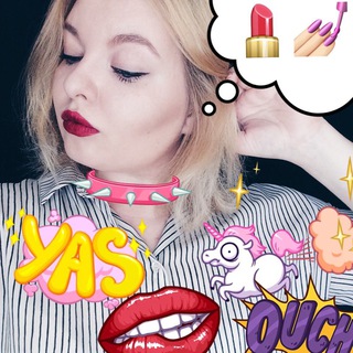 Логотип @annamakeup - я, снова я и мейкап