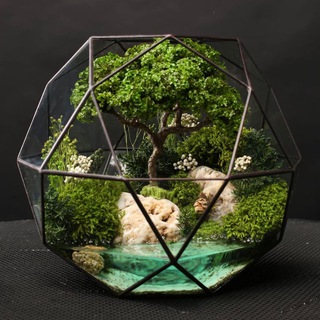 Логотип @annaminimir - ИСКУССТВО МОССАРИУМОВ