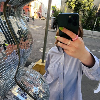 Логотип @annamodafromali - ANNAMODA: Аня про моду