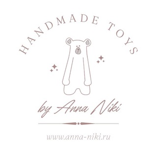 Логотип @annaniki_toys - Аnna Niki toys