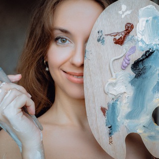 Логотип @annett_artist - Annet_artist художник 🧑‍🎨 картины