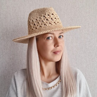 Логотип @annetta_handmade_channel - Annetta handmade | Вязание из рафии 🧵