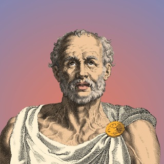 Логотип @anneyseneka - Луций Сенека