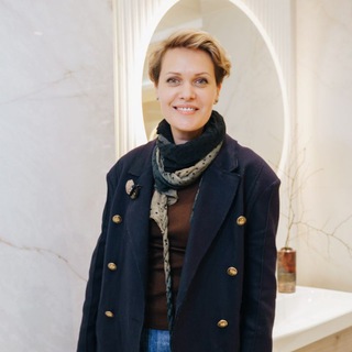 Логотип @anntkalya_homedecor - Дизайн смыслов с Анной Ткаля