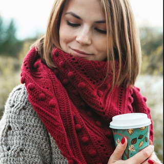 Логотип @annvi_knits - Вяжем крючком с @annvi_knits