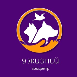 Логотип @anocenter9lives - АНО ЗООЦЕНТР «9 ЖИЗНЕЙ»