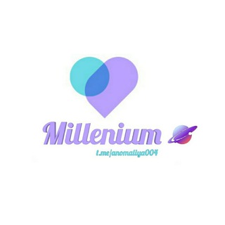 Логотип @anomaliya004 - Mɪʟʟᴇɴɪᴜᴍ _
