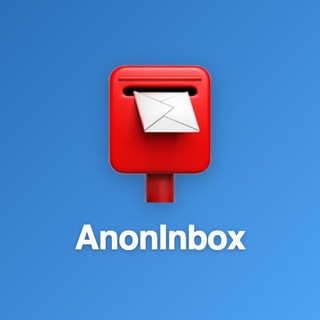 Логотип @AnonInboxProBot - Anonymous Messages & Questions Bot · Anon Inbox