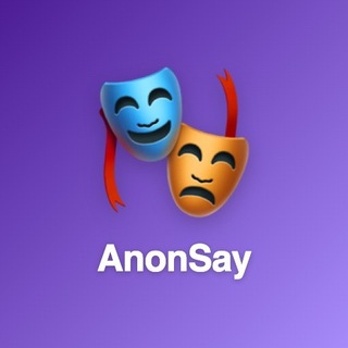Логотип @AnonSayProBot - Anonymous Group Messages · Anon Bot