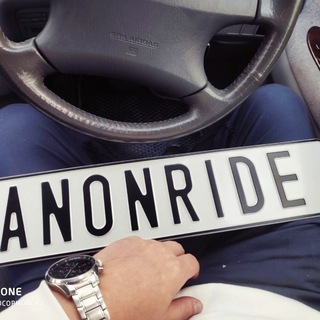 Логотип @anon_ride_channel - 🚔AnonRide🚨