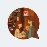 Логотип @anonchatuabot - Анонімний чат