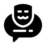 Логотип @anonimous_ask_bot - Анонимные сообщения 📩