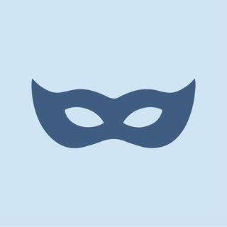 Логотип @anonrubot - Анонимный чат Телеграма