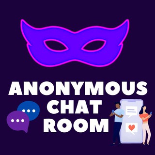 Логотип @anonymouschatroom - Anonymous Chat Room
