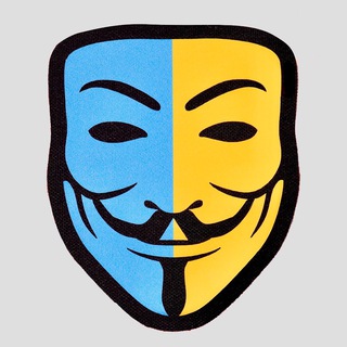 Логотип @anonymousinukraine - Anonymous