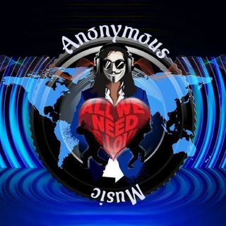 Логотип @anonymousmusicworld - Anonymous Music World