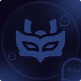 Логотип @anonzikzatbot - Анонимное общение 🔒