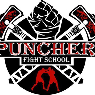 Логотип @anopuncher - АНО клуб смешанных единоборств «Панчер»